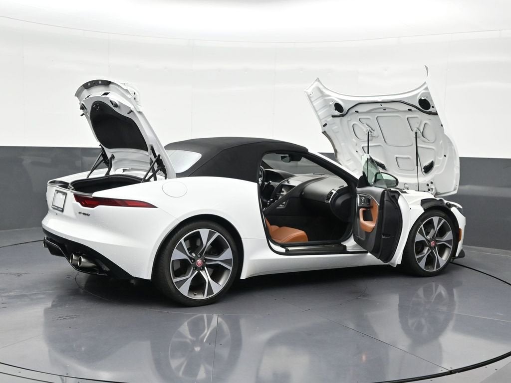 2023 Jaguar F-TYPE 2DR CONV RWD