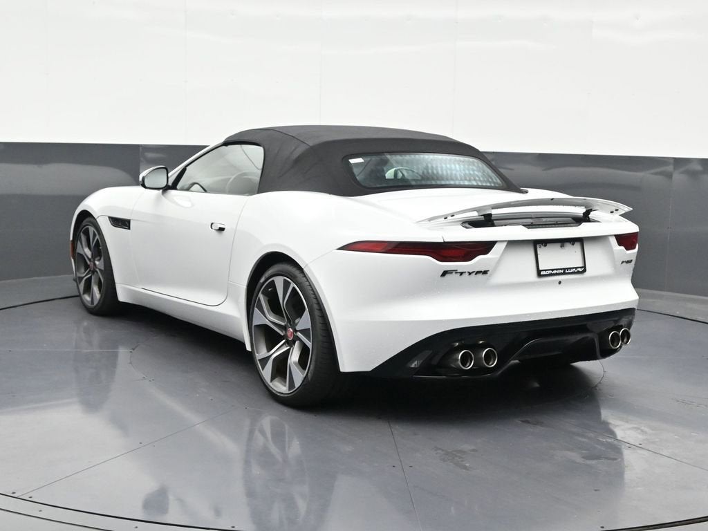 2023 Jaguar F-TYPE 2DR CONV RWD