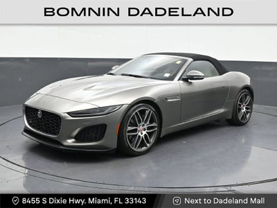 2021 Jaguar F-TYPE Convertible P300 RWD Automatic
