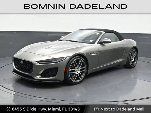2021 Jaguar F-TYPE Convertible P300 RWD Automatic