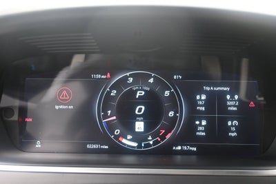 2021 Jaguar F-TYPE Convertible P300 RWD Automatic