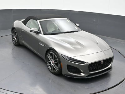 2021 Jaguar F-TYPE Convertible P300 RWD Automatic