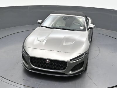 2021 Jaguar F-TYPE Convertible P300 RWD Automatic