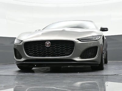 2021 Jaguar F-TYPE Convertible P300 RWD Automatic