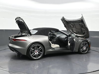 2021 Jaguar F-TYPE Convertible P300 RWD Automatic