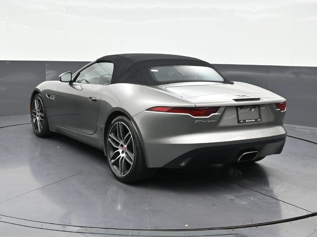 2021 Jaguar F-TYPE Convertible P300 RWD Automatic
