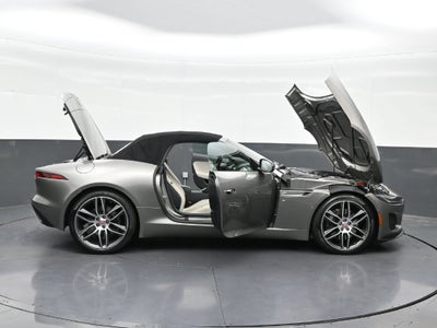 2021 Jaguar F-TYPE Convertible P300 RWD Automatic