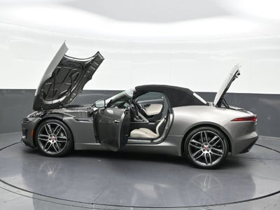 2021 Jaguar F-TYPE Convertible P300 RWD Automatic