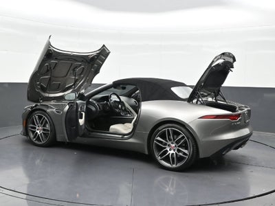 2021 Jaguar F-TYPE Convertible P300 RWD Automatic