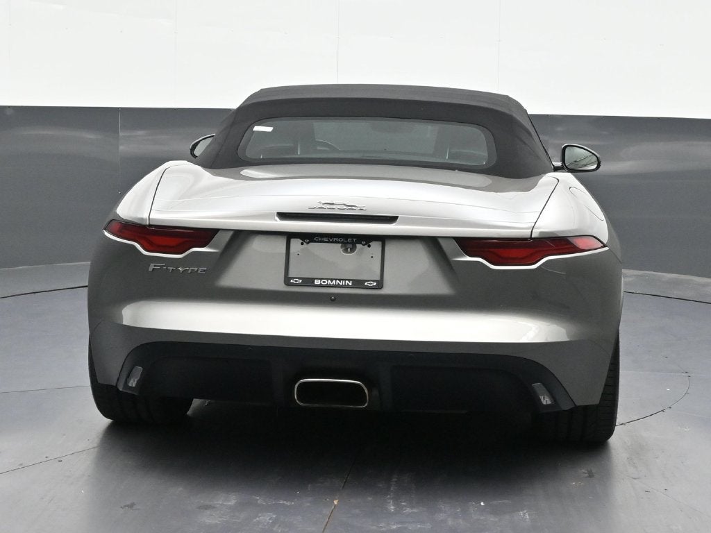2021 Jaguar F-TYPE Convertible P300 RWD Automatic