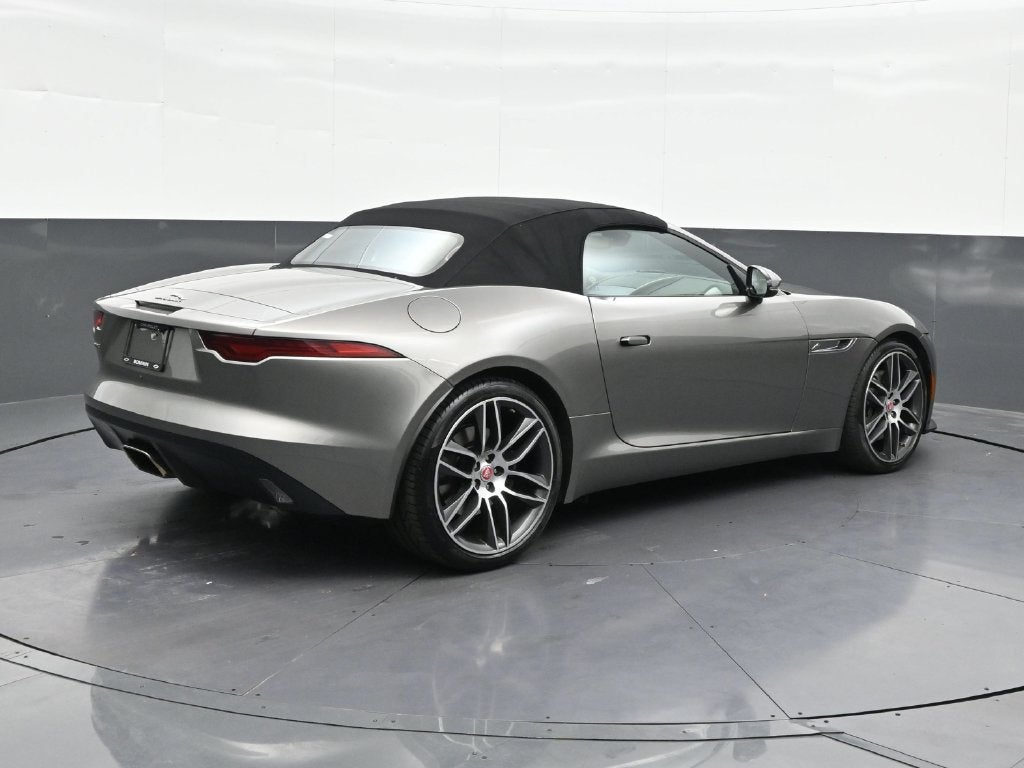 2021 Jaguar F-TYPE Convertible P300 RWD Automatic