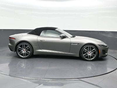 2021 Jaguar F-TYPE Convertible P300 RWD Automatic
