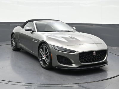 2021 Jaguar F-TYPE Convertible P300 RWD Automatic