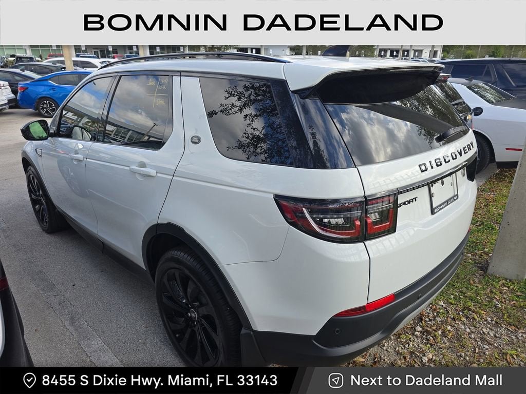 2023 Land Rover Discovery Sport SE