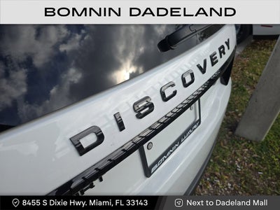 2023 Land Rover Discovery Sport SE