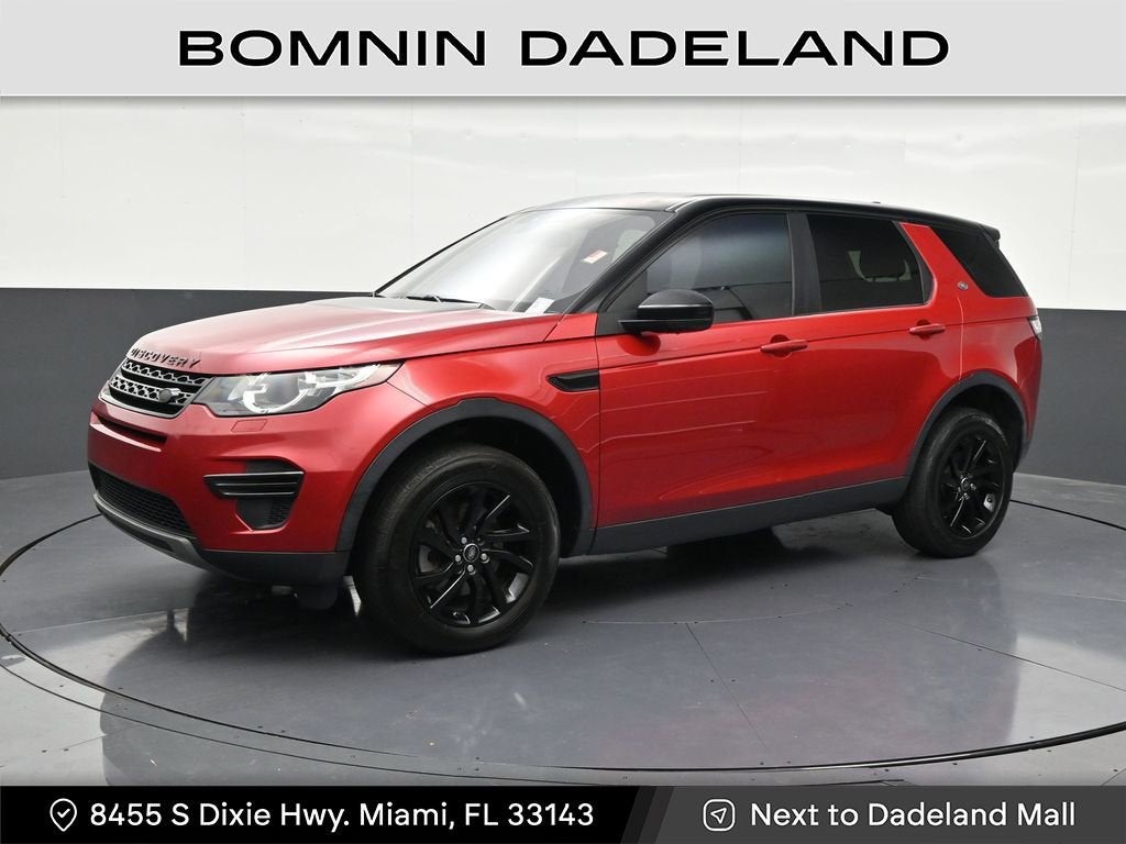 2018 Land Rover Discovery Sport SE