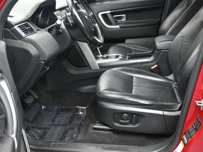 2018 Land Rover Discovery Sport SE