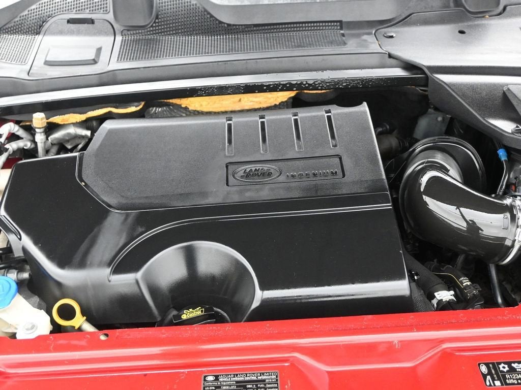 2018 Land Rover Discovery Sport SE