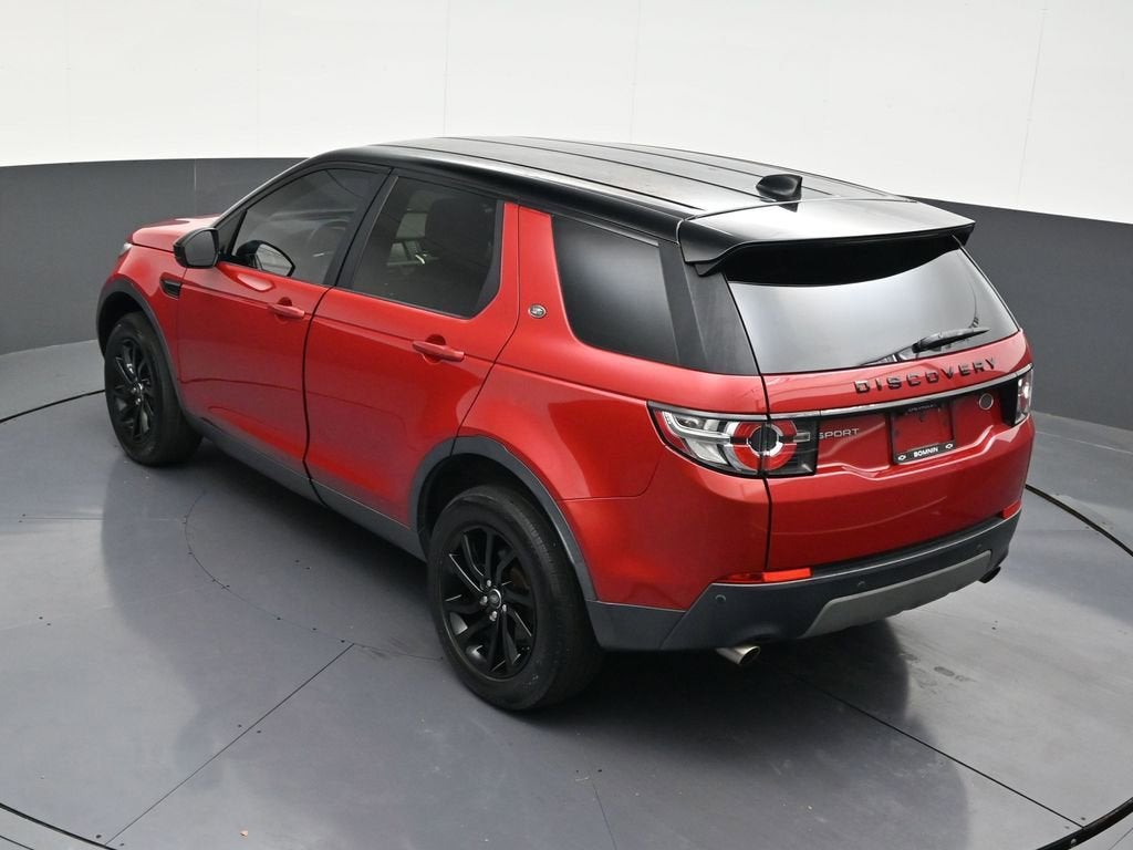 2018 Land Rover Discovery Sport SE