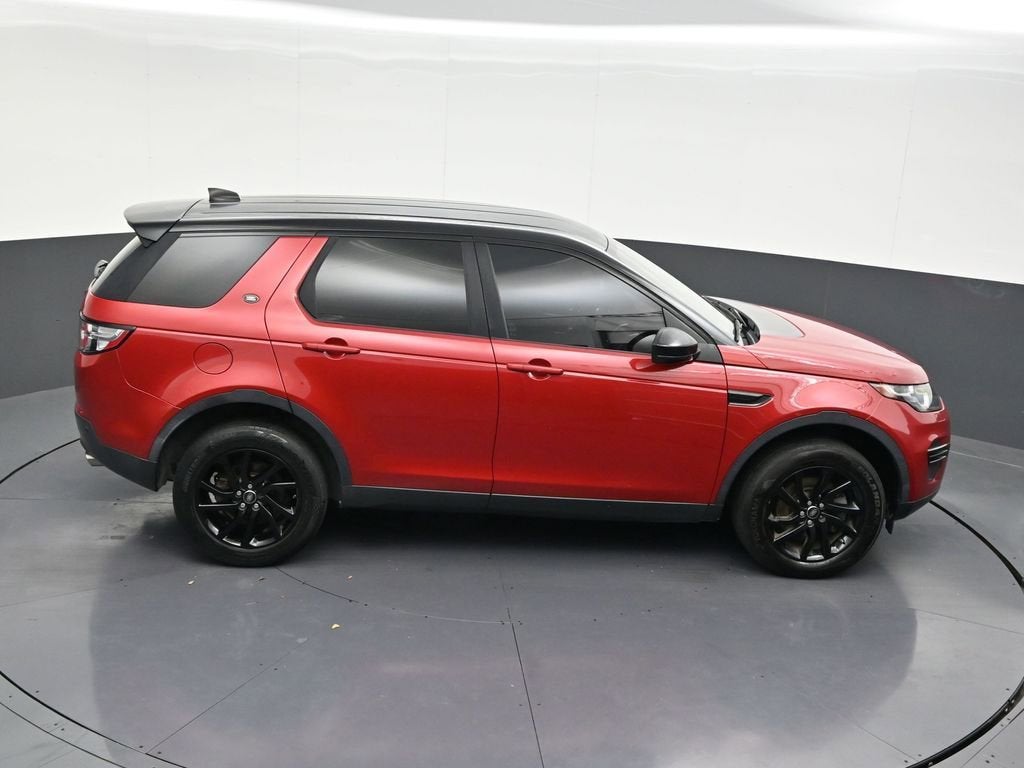 2018 Land Rover Discovery Sport SE