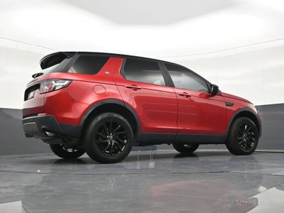 2018 Land Rover Discovery Sport SE
