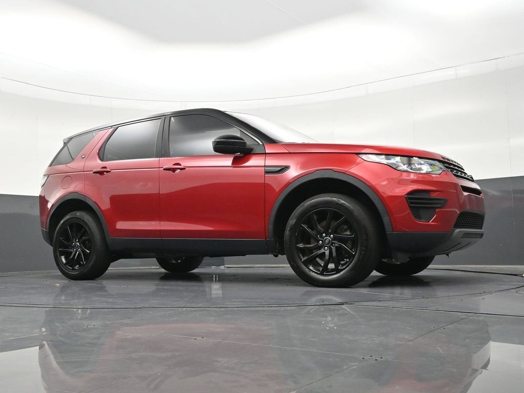 2018 Land Rover Discovery Sport SE