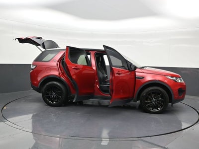 2018 Land Rover Discovery Sport SE