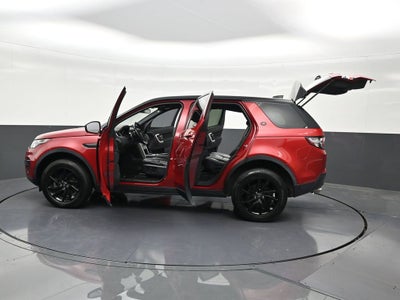 2018 Land Rover Discovery Sport SE