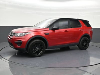 2018 Land Rover Discovery Sport SE