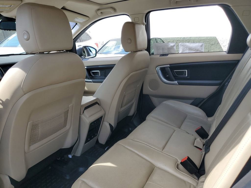 2019 Land Rover Discovery Sport HSE