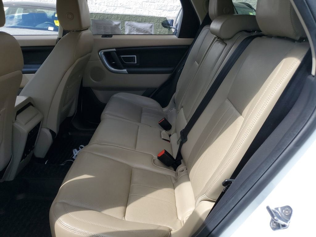 2019 Land Rover Discovery Sport HSE