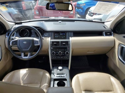 2019 Land Rover Discovery Sport HSE