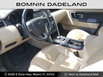 2019 Land Rover Discovery Sport HSE