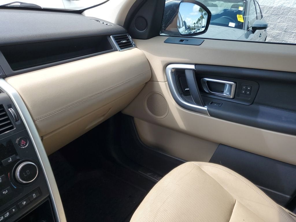 2019 Land Rover Discovery Sport HSE