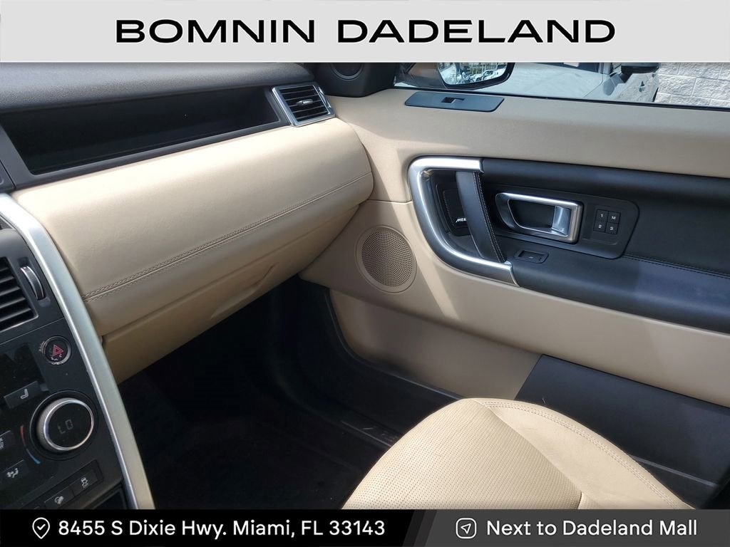 2019 Land Rover Discovery Sport HSE