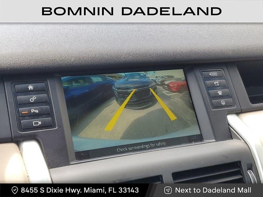 2019 Land Rover Discovery Sport HSE