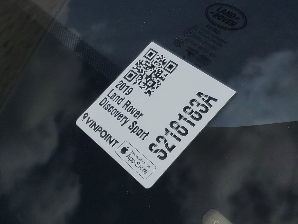 2019 Land Rover Discovery Sport HSE