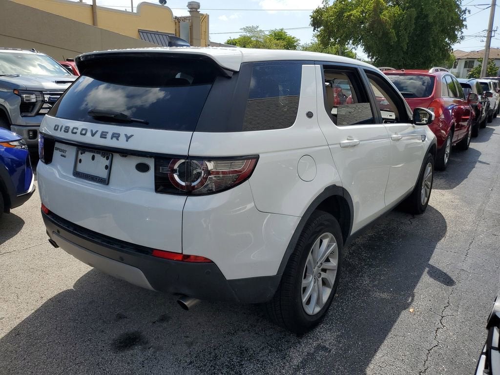 2019 Land Rover Discovery Sport HSE