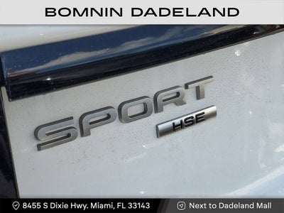 2019 Land Rover Discovery Sport HSE