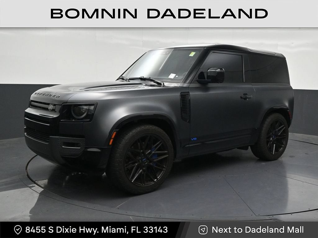 2023 Land Rover Defender V8