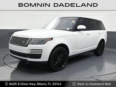 2020 Land Rover Range Rover HSE