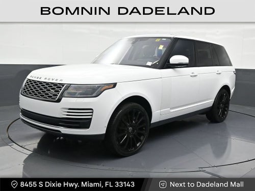 2020 Land Rover Range Rover HSE