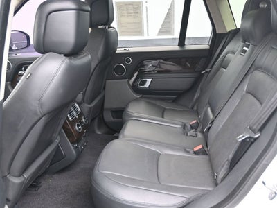 2020 Land Rover Range Rover HSE