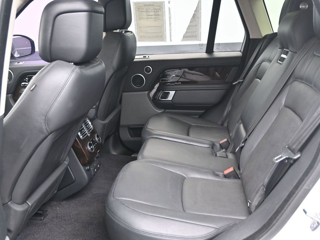 2020 Land Rover Range Rover HSE