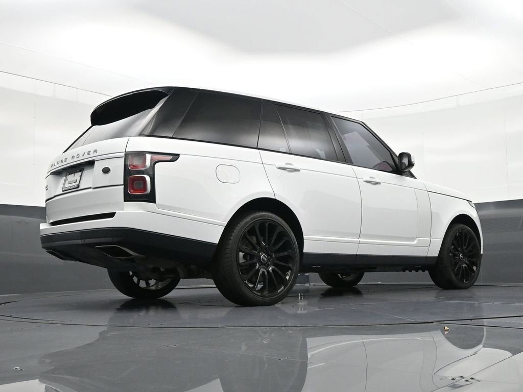 2020 Land Rover Range Rover HSE