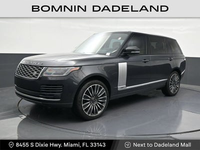 2021 Land Rover Range Rover P525 Westminster