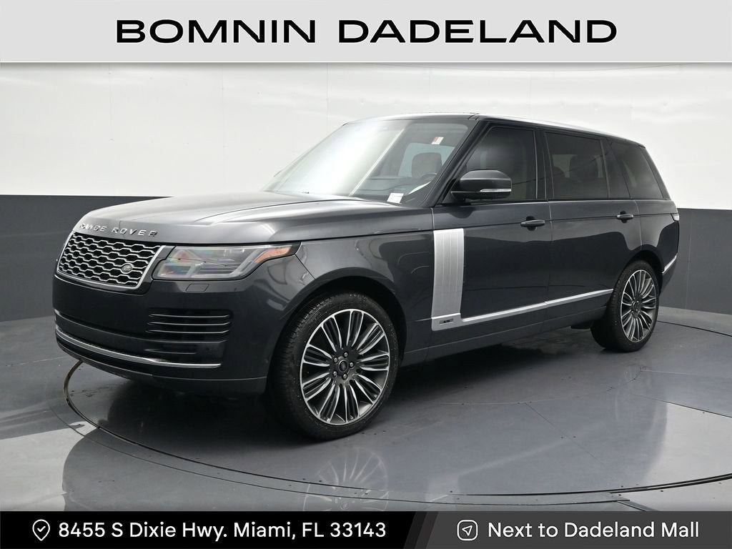 2021 Land Rover Range Rover P525 Westminster