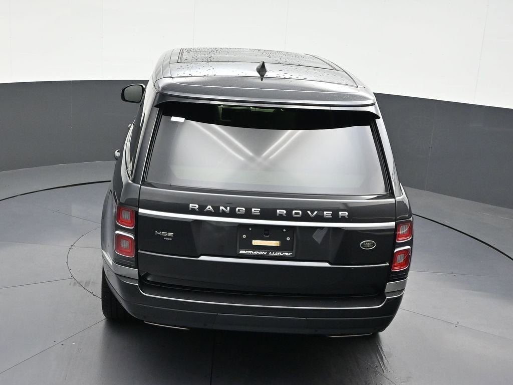 2021 Land Rover Range Rover P525 Westminster