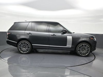 2021 Land Rover Range Rover P525 Westminster