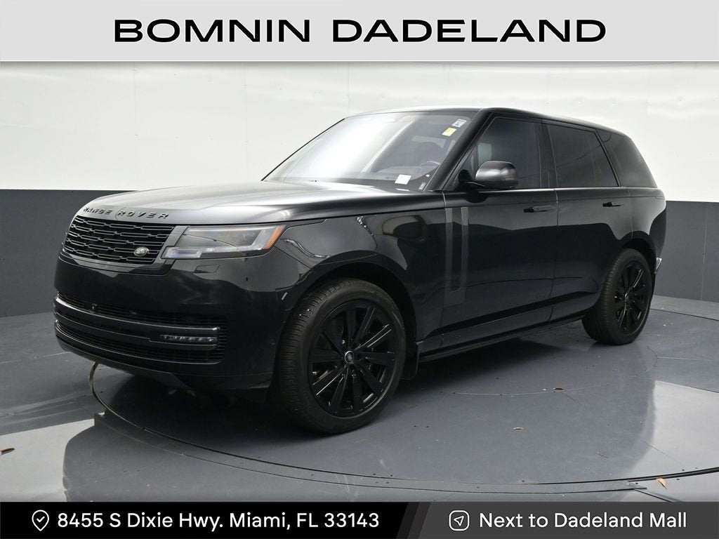 2023 Land Rover Range Rover SE
